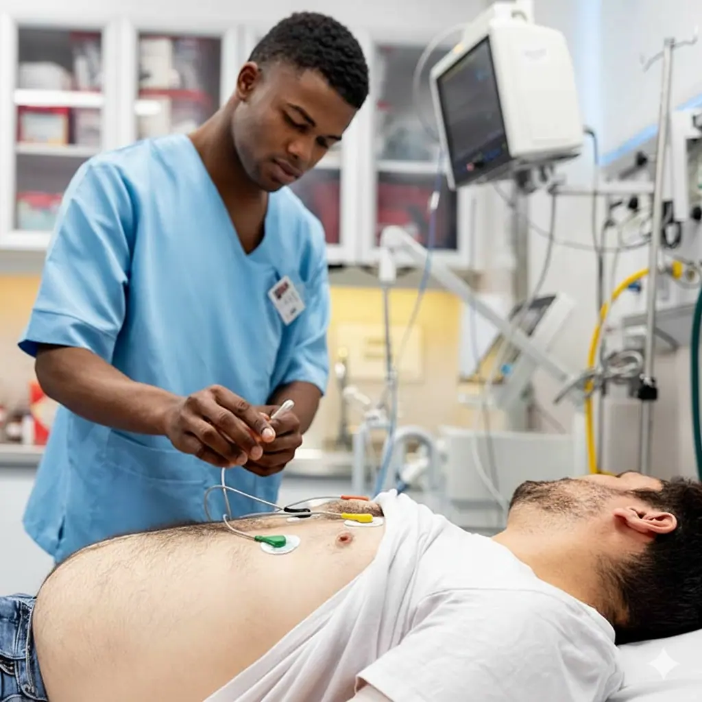 Electrocardiogram Technician